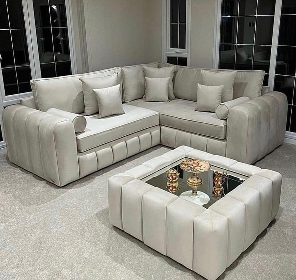 Alaska L shape 4 Seater Sofa