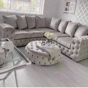 Ashton Corner Sofa with Coffee table