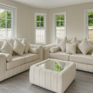 LILY 3+2 Sofa Set with Coffee Table