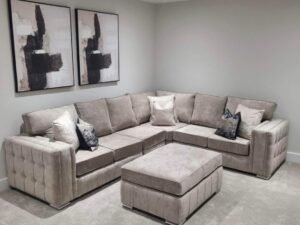 Alaska 6 Seater Sofa With Coffee Table
