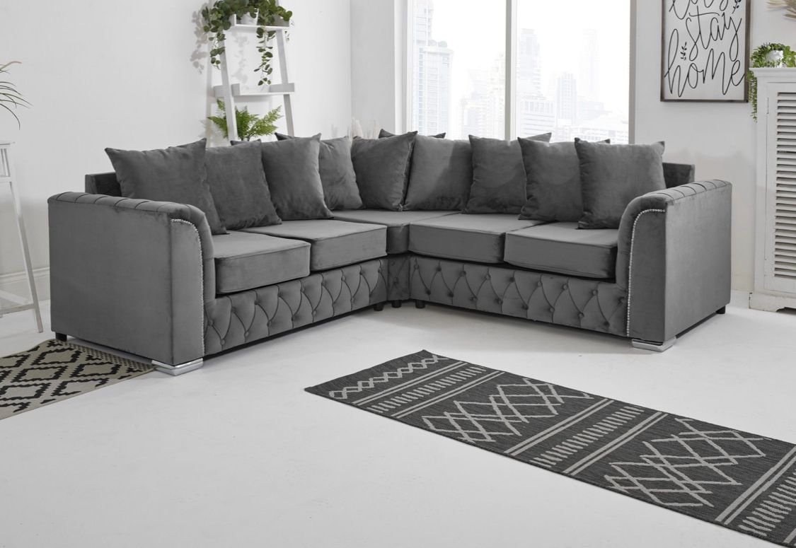 Alaska Corner Sofa Set