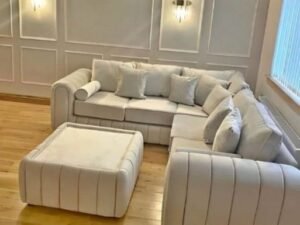 Lily Corner Sofa With Coffee Table